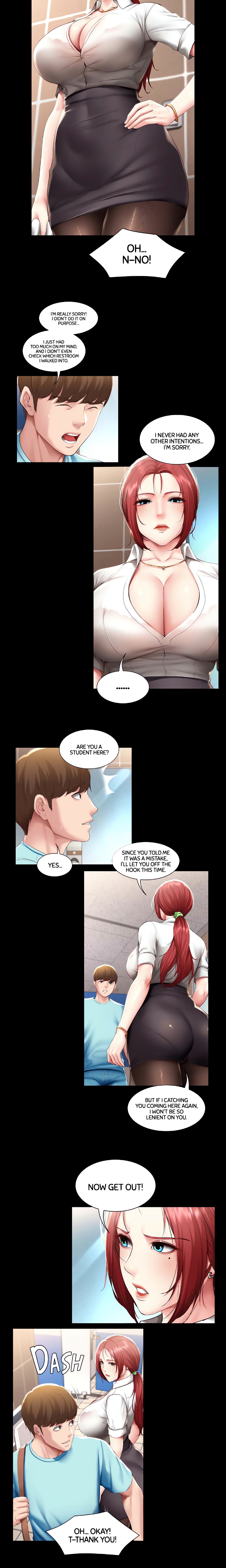 Boarding Diary (Uncensored Fan Edition) chapter 93 page 3