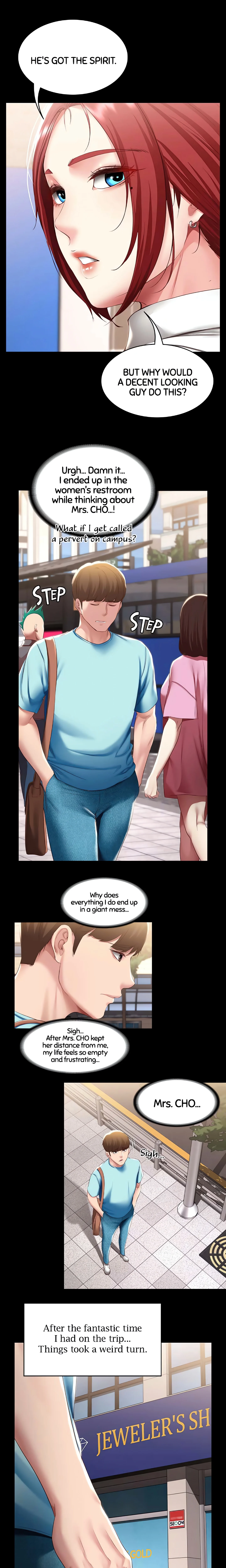 Boarding Diary (Uncensored Fan Edition) chapter 93 page 4
