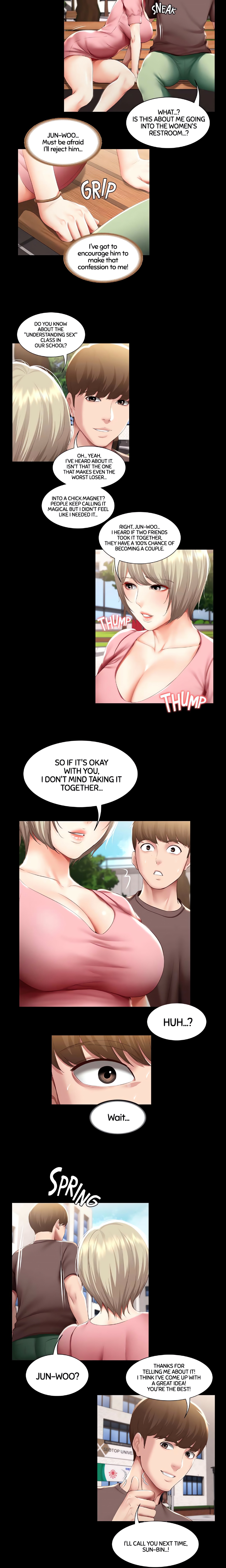 Boarding Diary (Uncensored Fan Edition) chapter 93 page 9