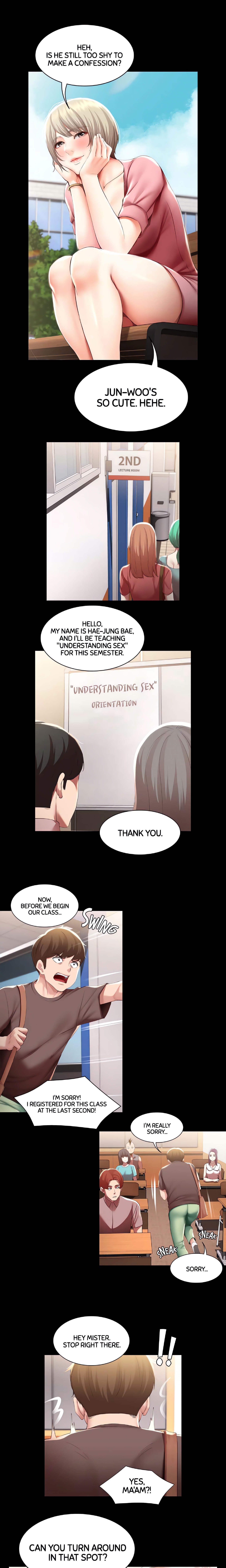 Boarding Diary (Uncensored Fan Edition) chapter 93 page 10