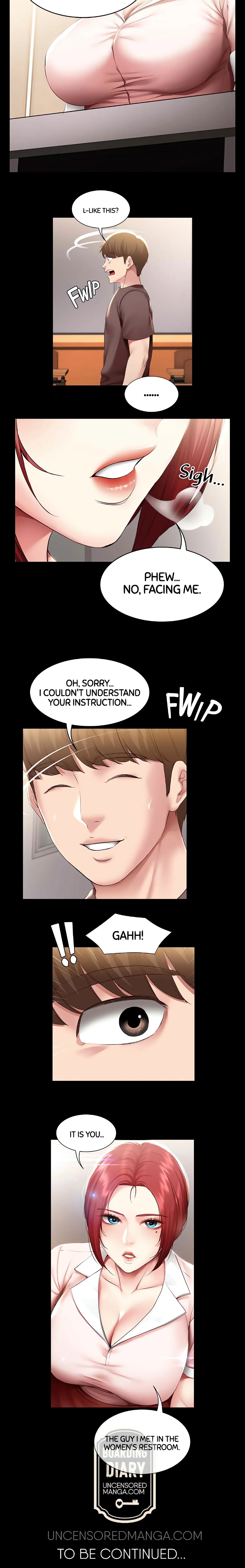 Boarding Diary (Uncensored Fan Edition) chapter 93 page 11