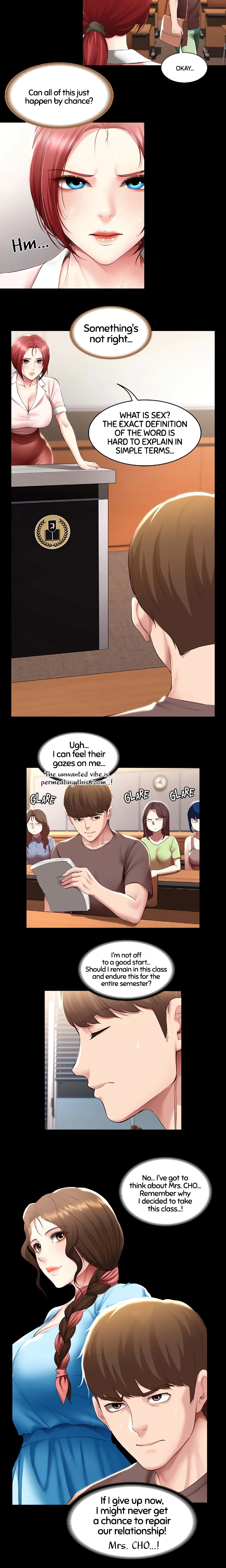 Boarding Diary (Uncensored Fan Edition) chapter 94 page 3