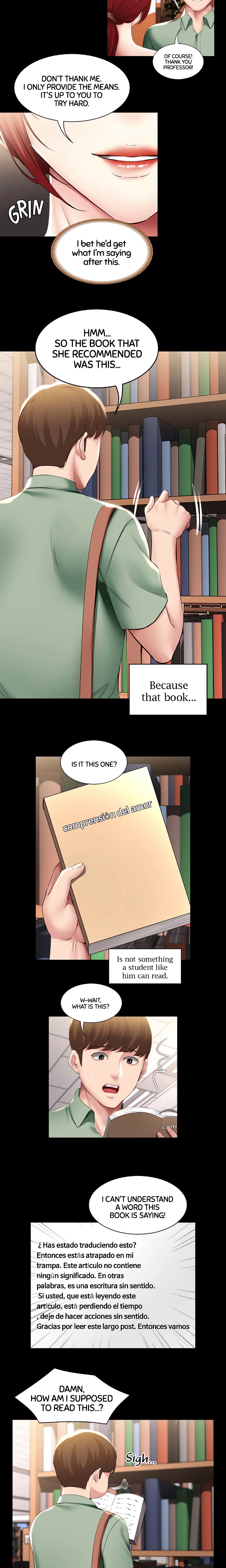 Boarding Diary (Uncensored Fan Edition) chapter 94 page 9
