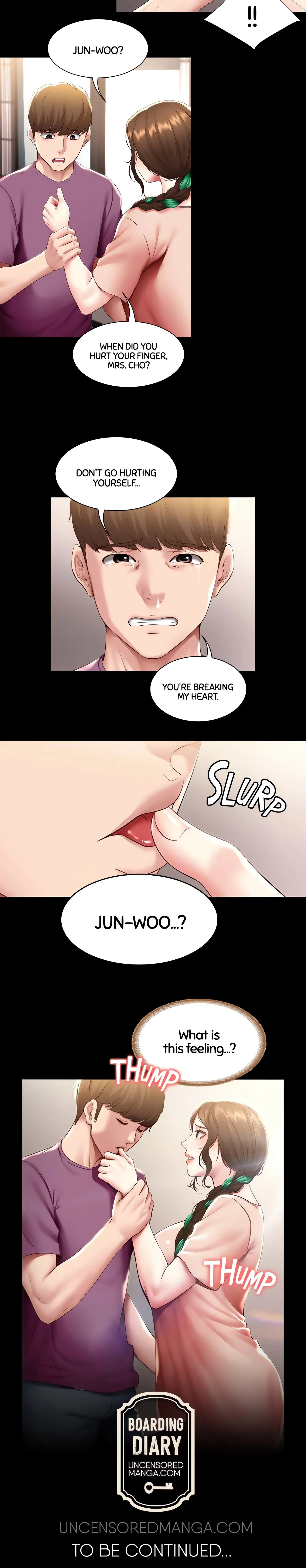 Boarding Diary (Uncensored Fan Edition) chapter 94 page 12