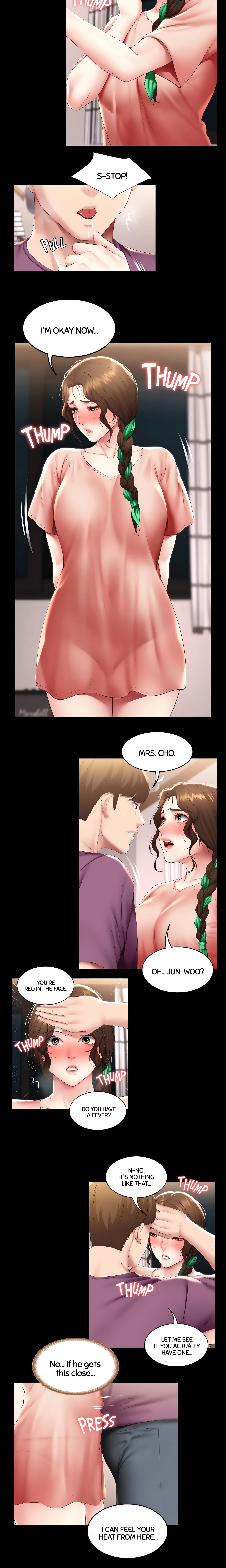 Boarding Diary (Uncensored Fan Edition) chapter 95 page 3