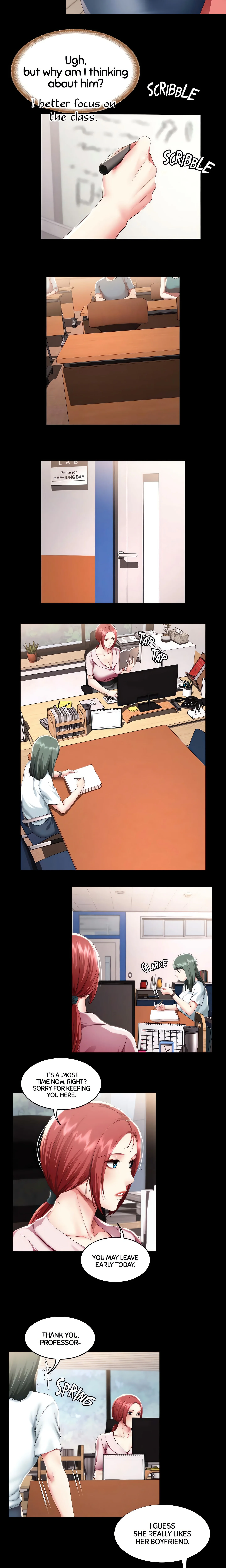 Boarding Diary (Uncensored Fan Edition) chapter 95 page 10