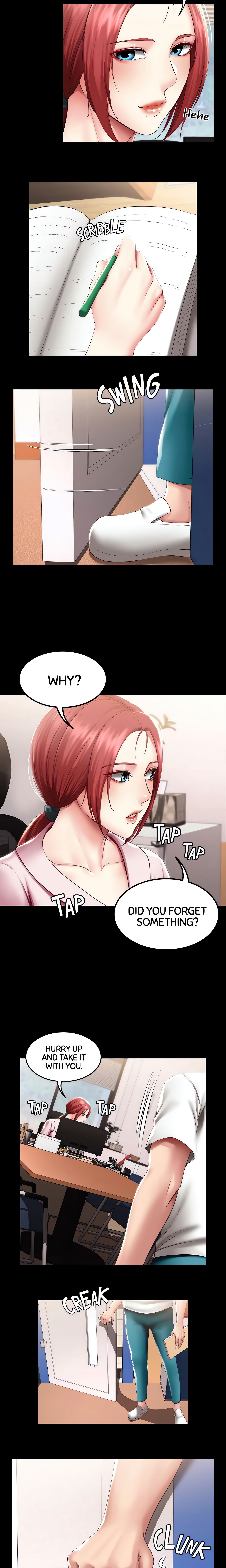 Boarding Diary (Uncensored Fan Edition) chapter 95 page 11
