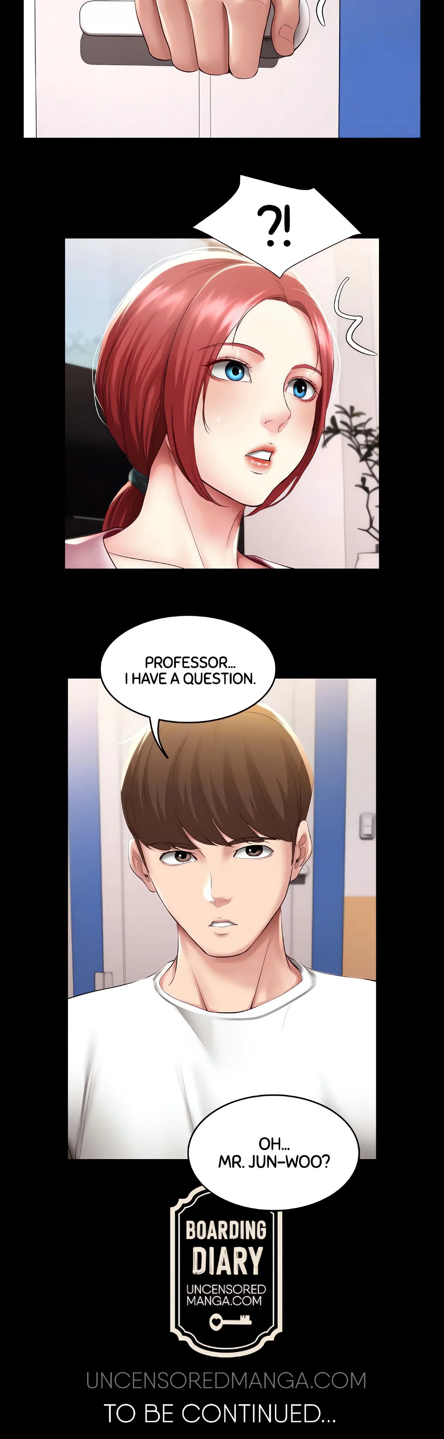 Boarding Diary (Uncensored Fan Edition) chapter 95 page 12