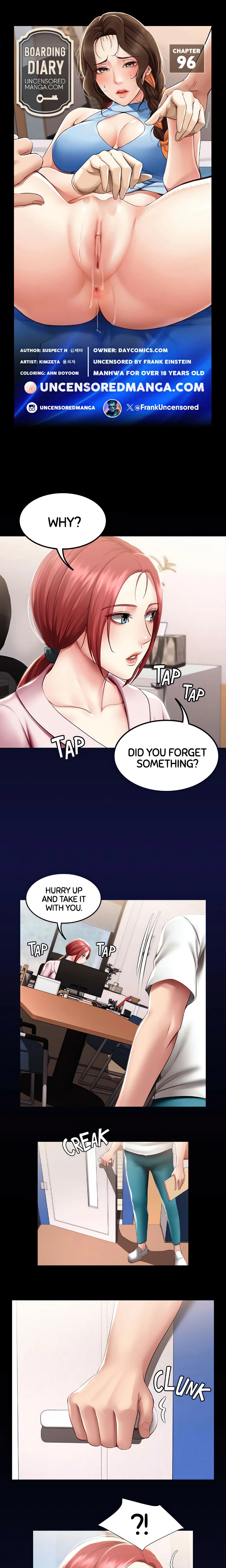 Boarding Diary (Uncensored Fan Edition) chapter 96 page 1