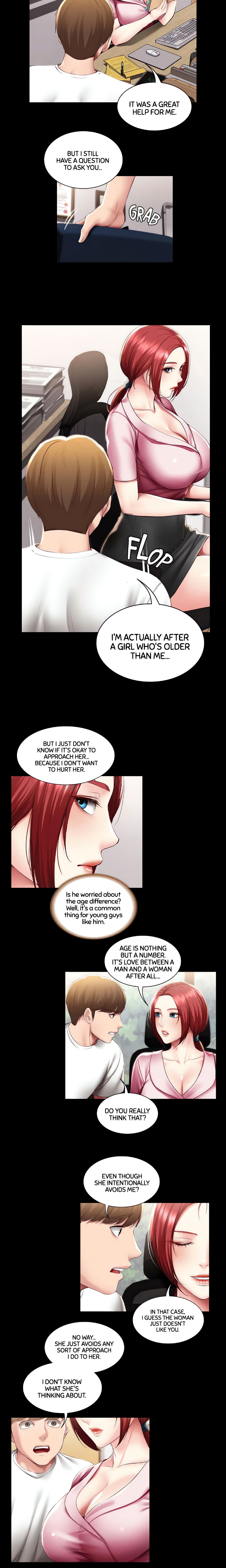 Boarding Diary (Uncensored Fan Edition) chapter 96 page 3