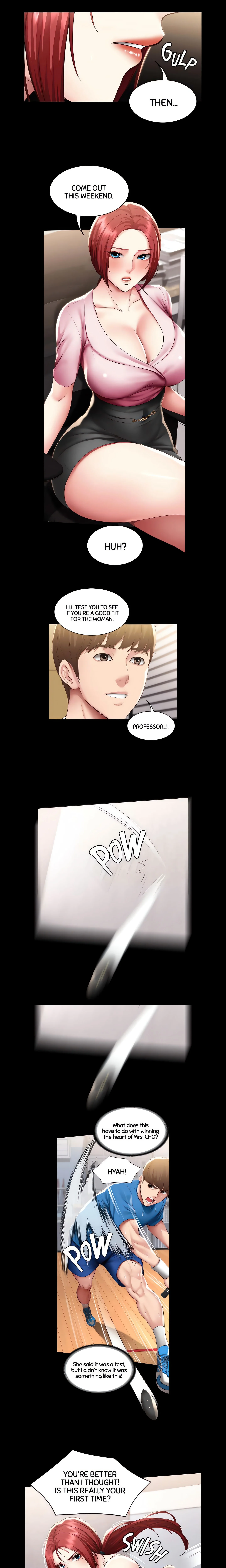 Boarding Diary (Uncensored Fan Edition) chapter 96 page 5