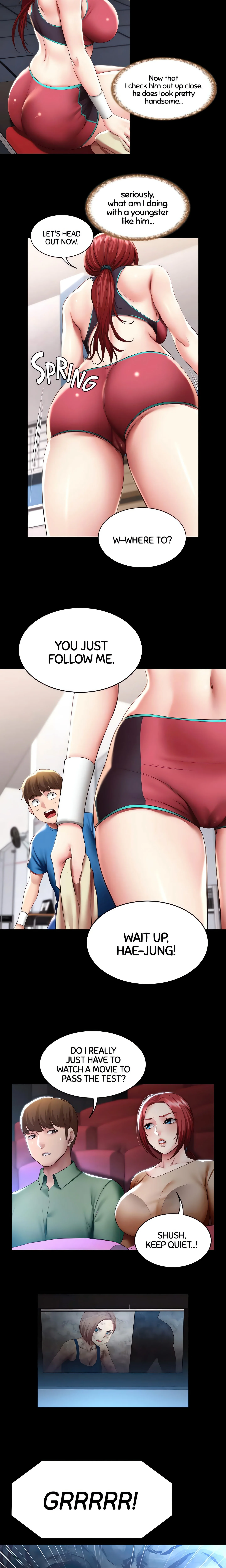 Boarding Diary (Uncensored Fan Edition) chapter 96 page 8