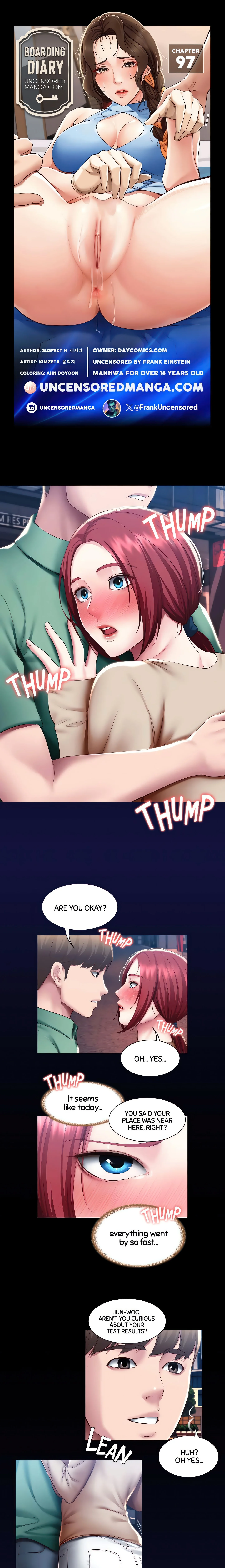 Boarding Diary (Uncensored Fan Edition) chapter 97 page 1