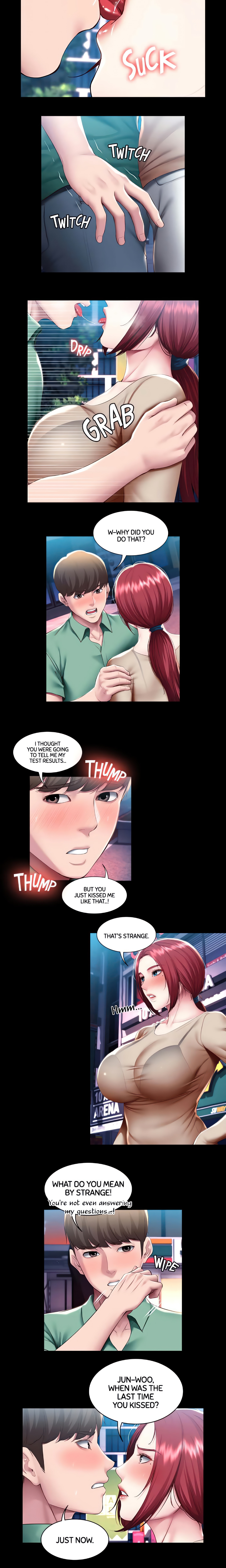 Boarding Diary (Uncensored Fan Edition) chapter 97 page 3