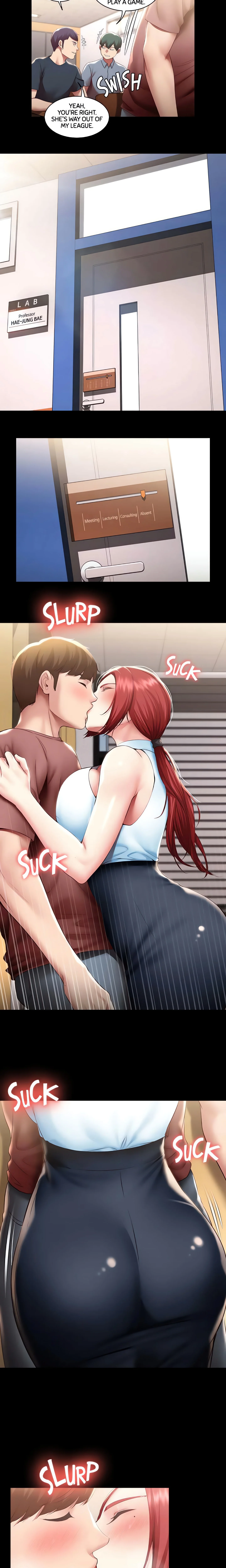 Boarding Diary (Uncensored Fan Edition) chapter 97 page 8