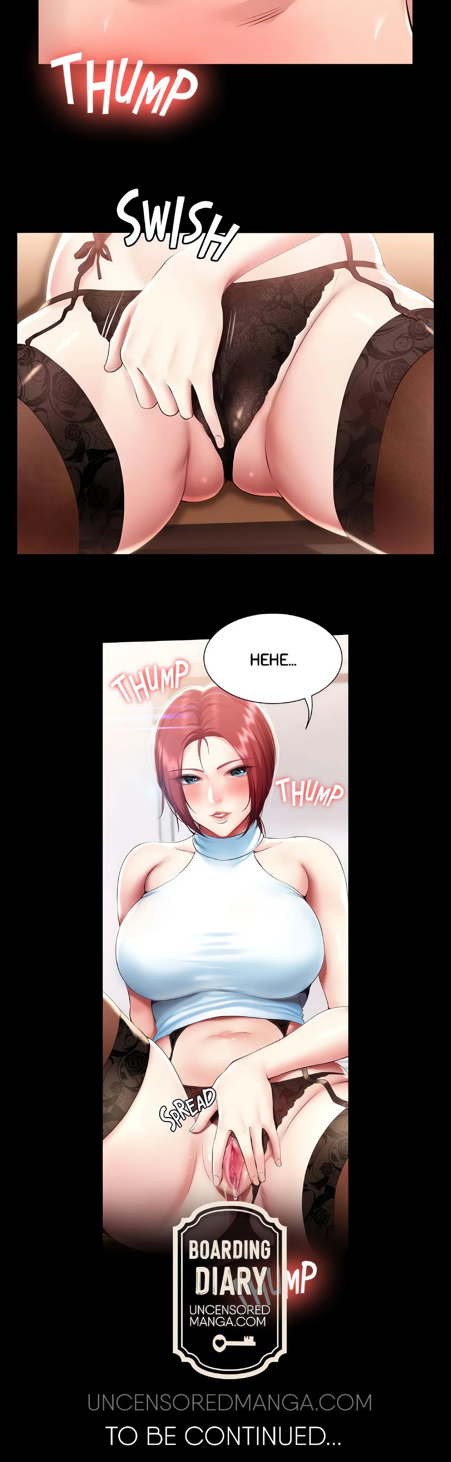 Boarding Diary (Uncensored Fan Edition) chapter 97 page 12