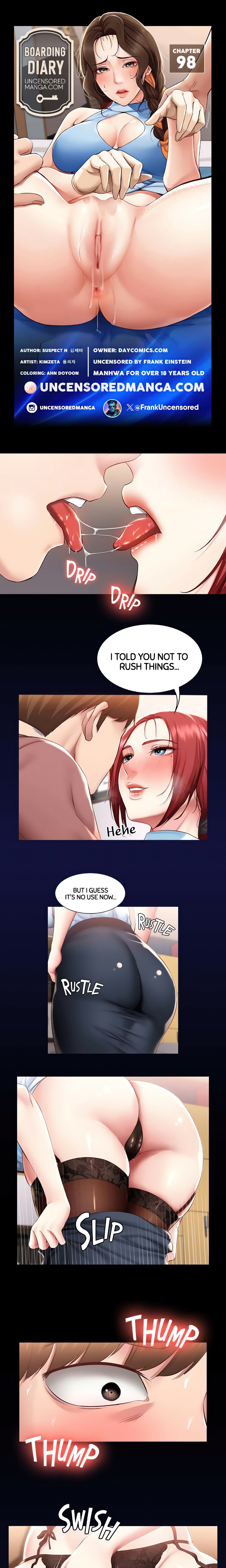 Boarding Diary (Uncensored Fan Edition) chapter 98 page 1