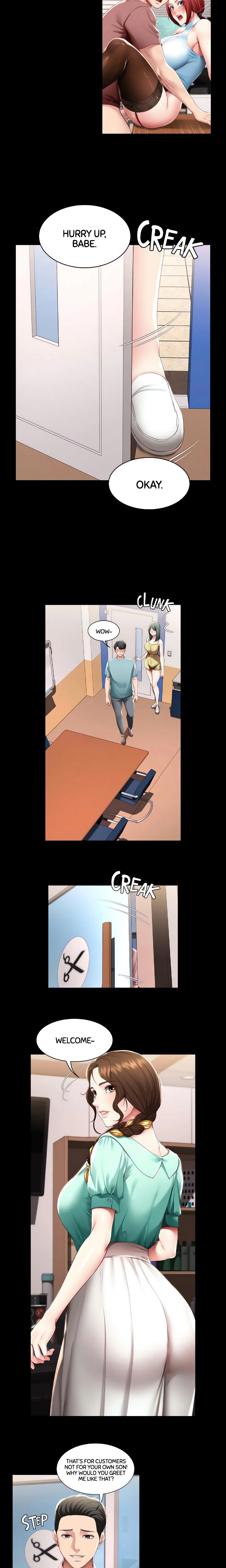 Boarding Diary (Uncensored Fan Edition) chapter 98 page 5