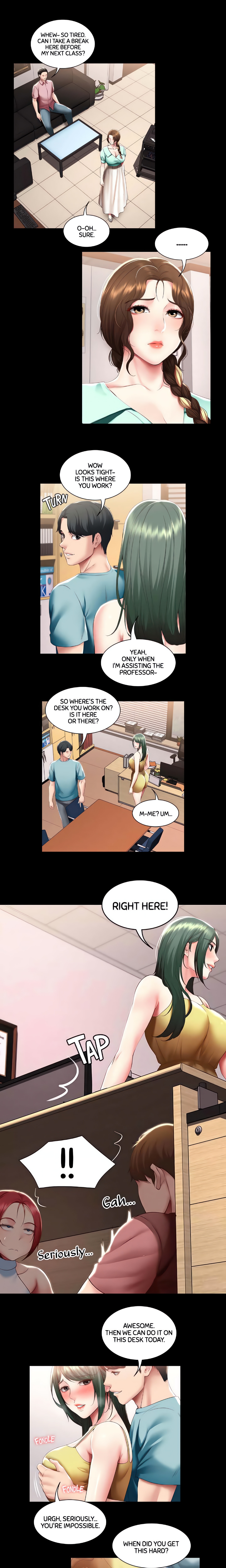 Boarding Diary (Uncensored Fan Edition) chapter 98 page 7