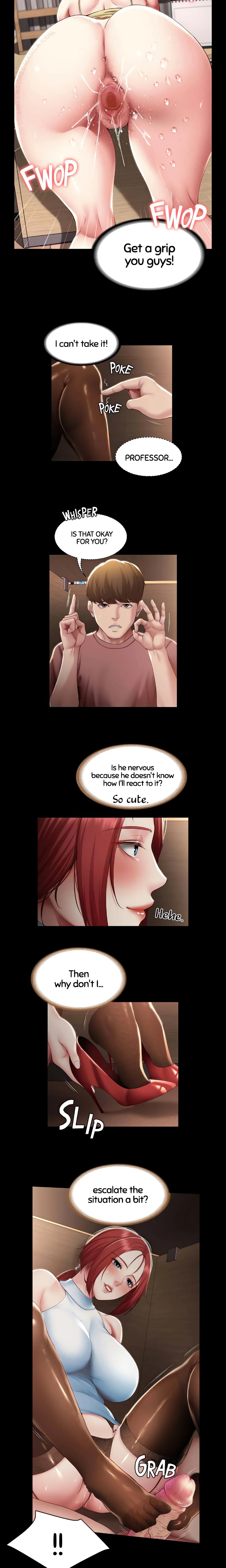 Boarding Diary (Uncensored Fan Edition) chapter 98 page 9