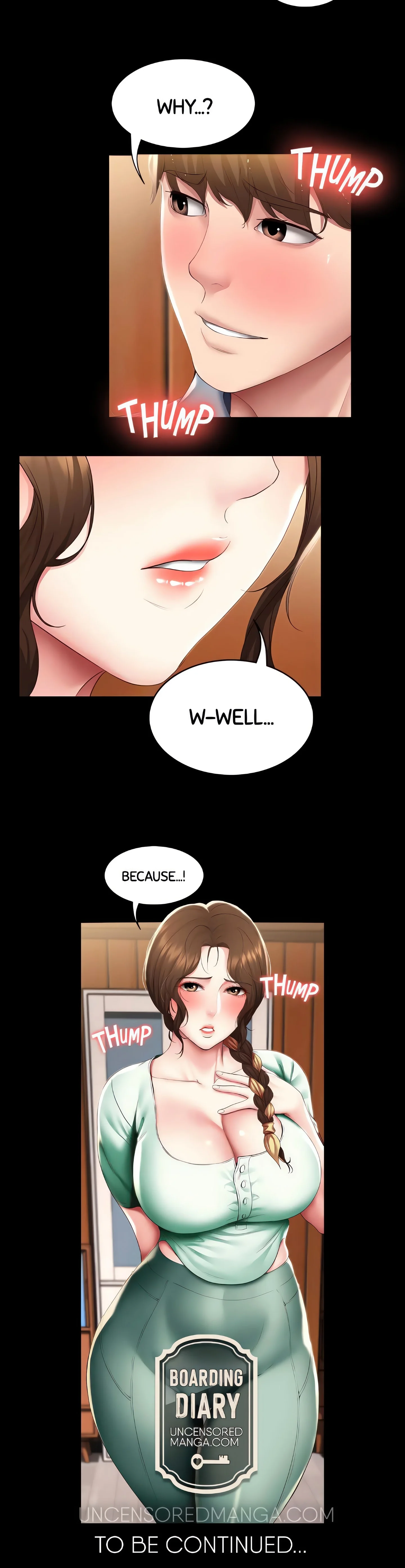 Boarding Diary (Uncensored Fan Edition) chapter 99 page 13