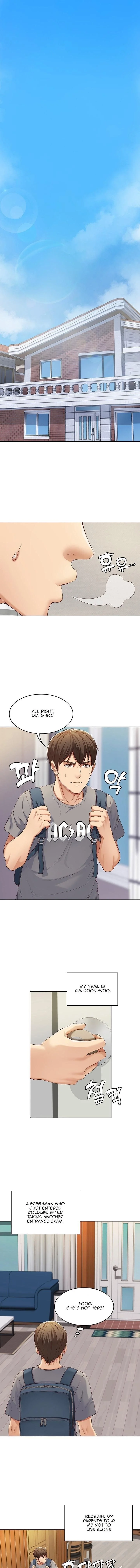 Boarding Diary chapter 1 page 1
