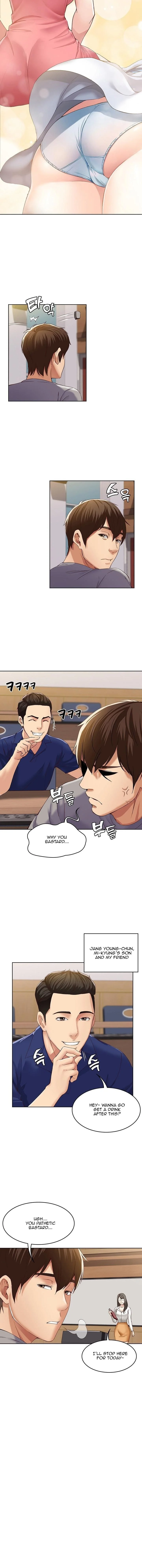 Boarding Diary chapter 1 page 13