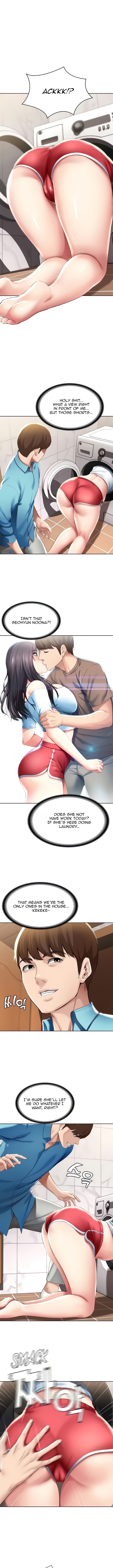 Boarding Diary chapter 54 page 1