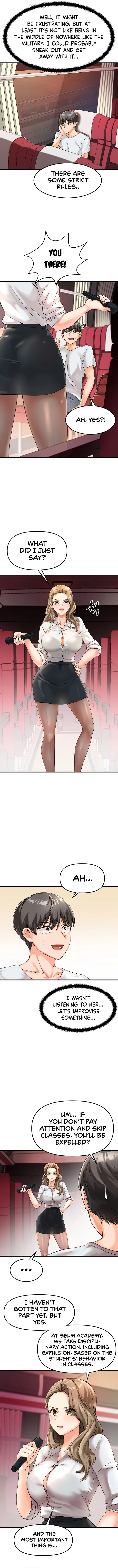 Boarding School chapter 1 page 3