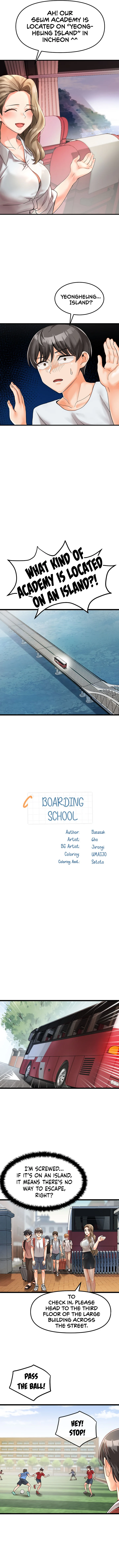 Boarding School chapter 1 page 5