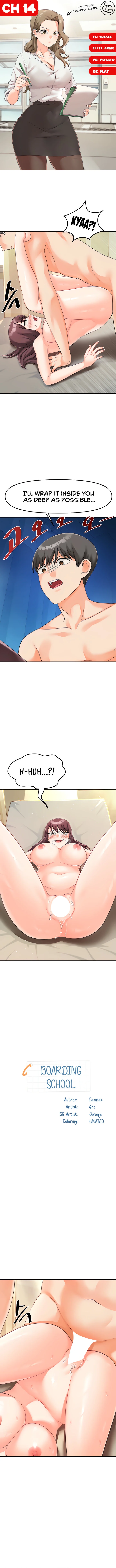Boarding School chapter 14 page 1