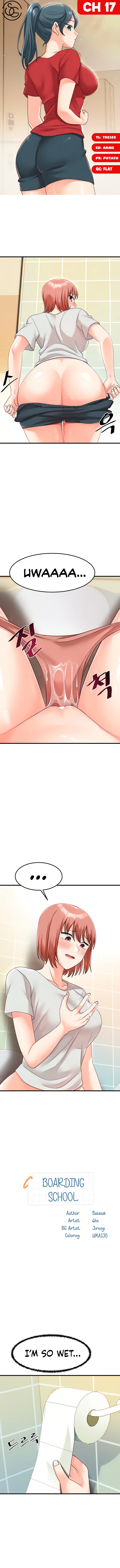 Boarding School chapter 17 page 1