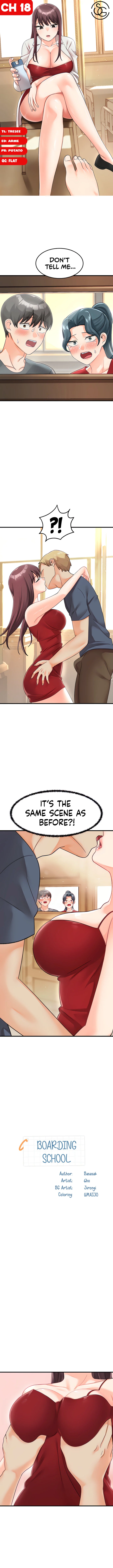 Boarding School chapter 18 page 1