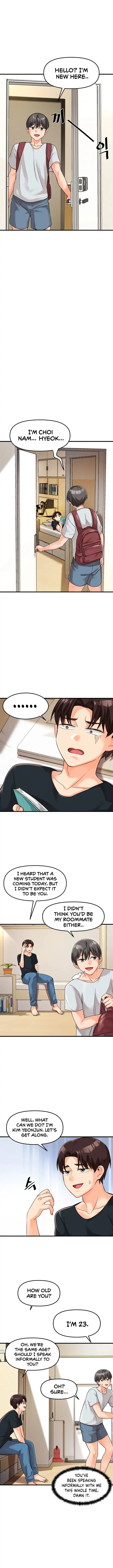 Boarding School chapter 2 page 5