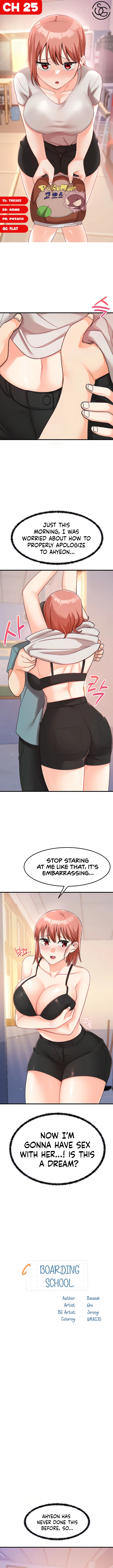 Boarding School chapter 25 page 1