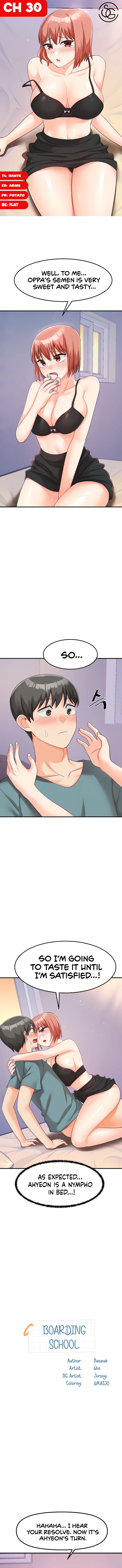 Boarding School chapter 30 page 1
