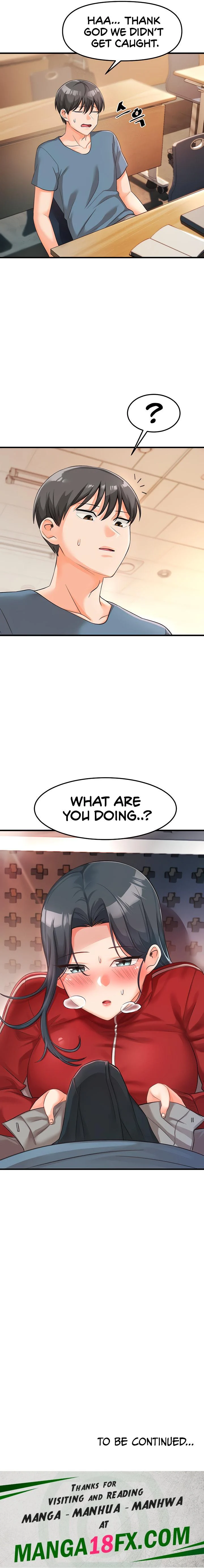 Boarding School chapter 4 page 16