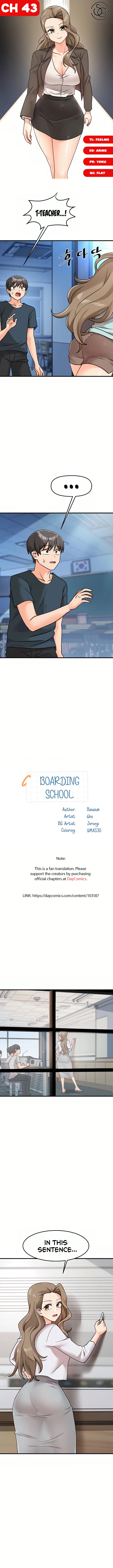 Boarding School chapter 43 page 1