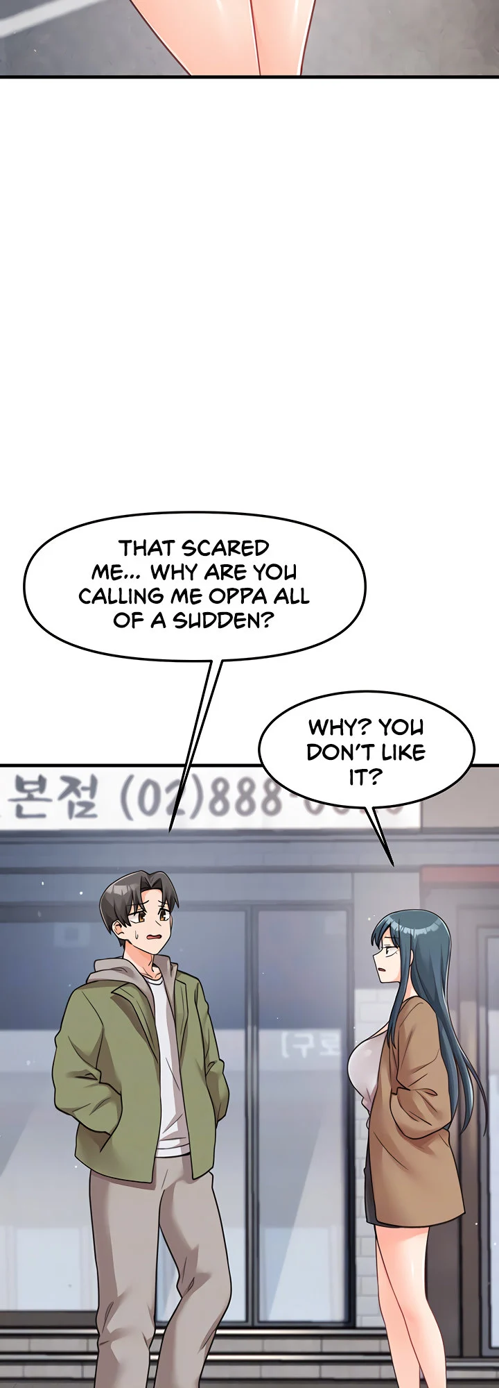 Boarding School chapter 49 page 8