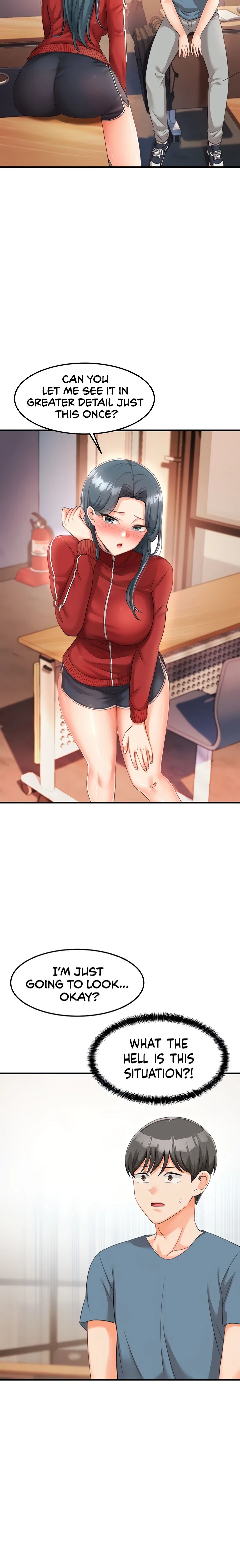 Boarding School chapter 5 page 14