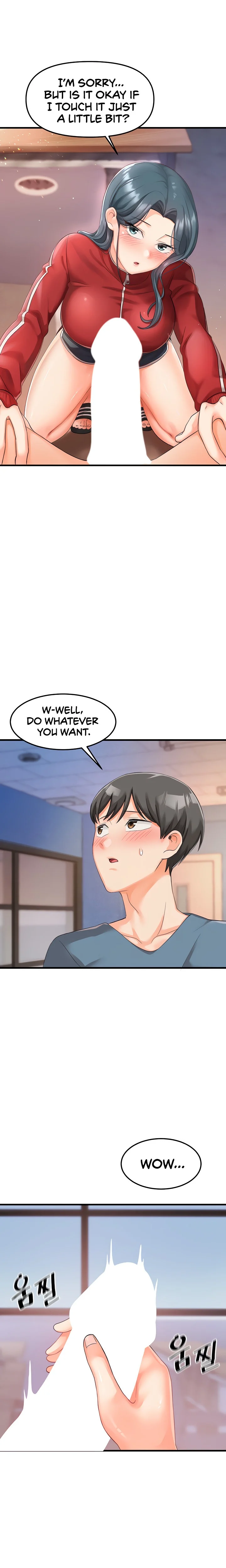 Boarding School chapter 5 page 17
