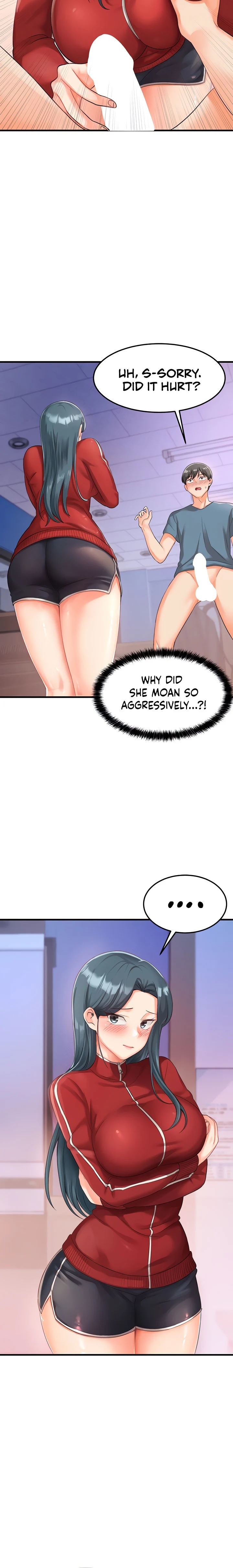 Boarding School chapter 5 page 20