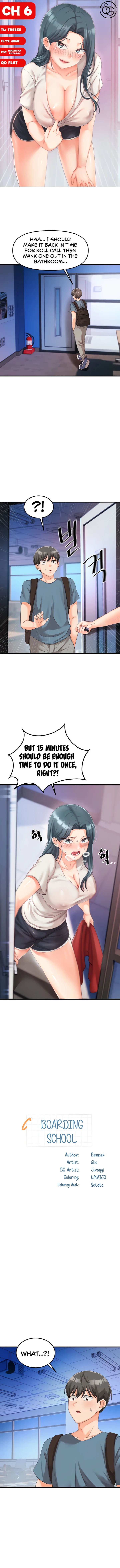 Boarding School chapter 6 page 1