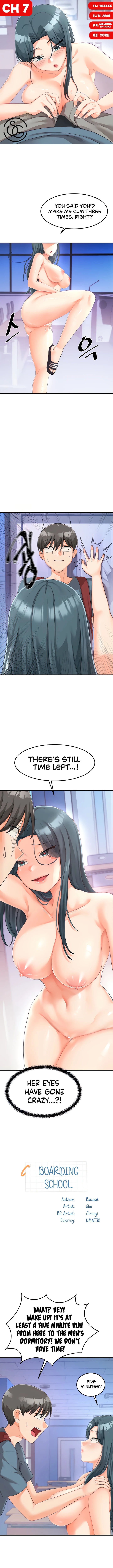 Boarding School chapter 7 page 1