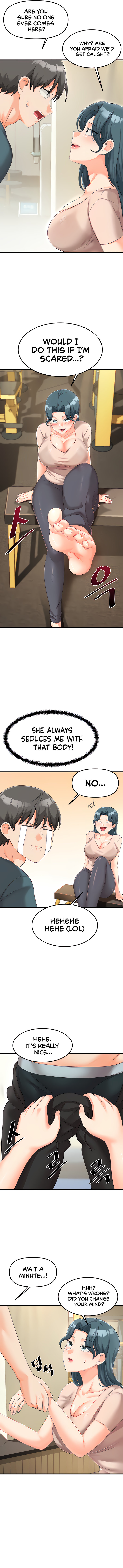Boarding School chapter 9 page 5