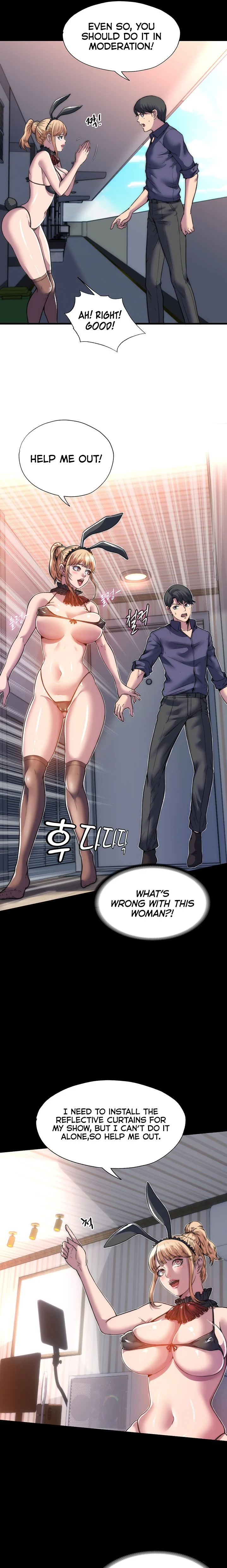 Body Bind chapter 1 page 22