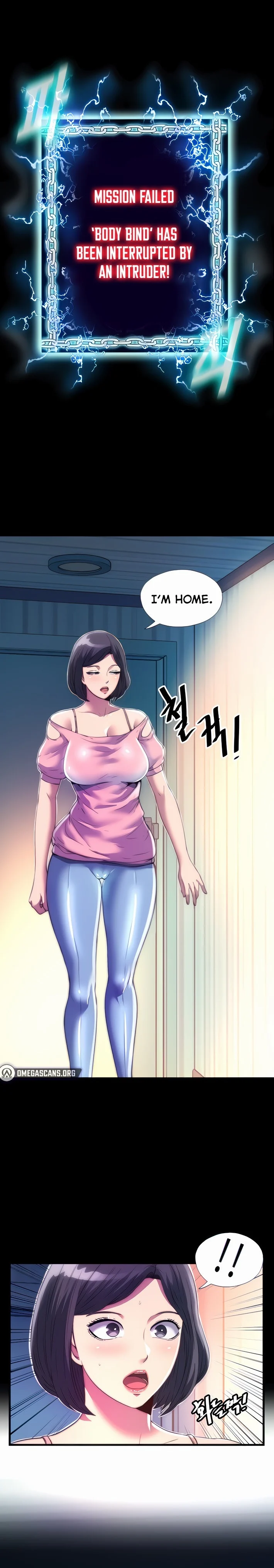 Body Bind chapter 10 page 1