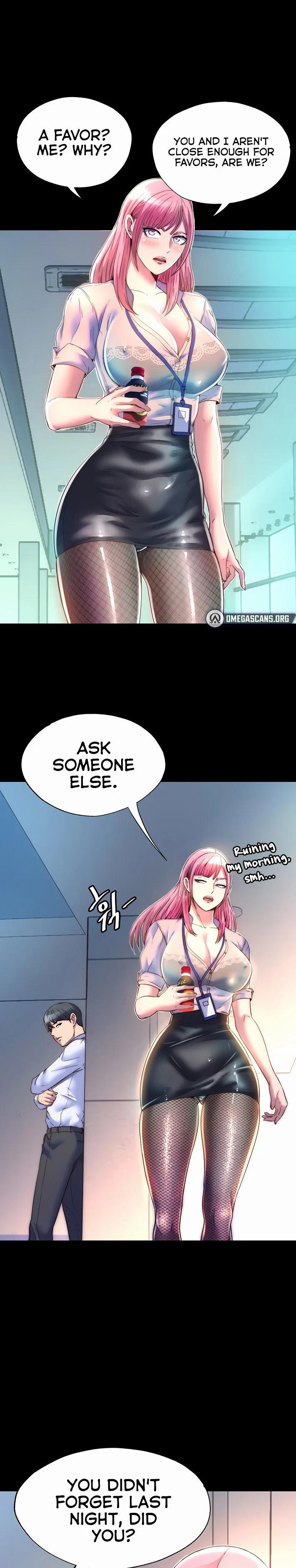 Body Bind chapter 11 page 1