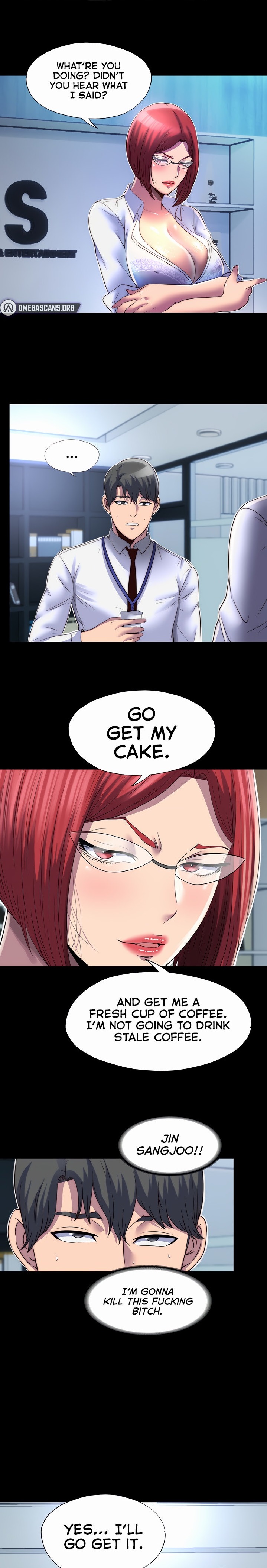 Body Bind chapter 13 page 1