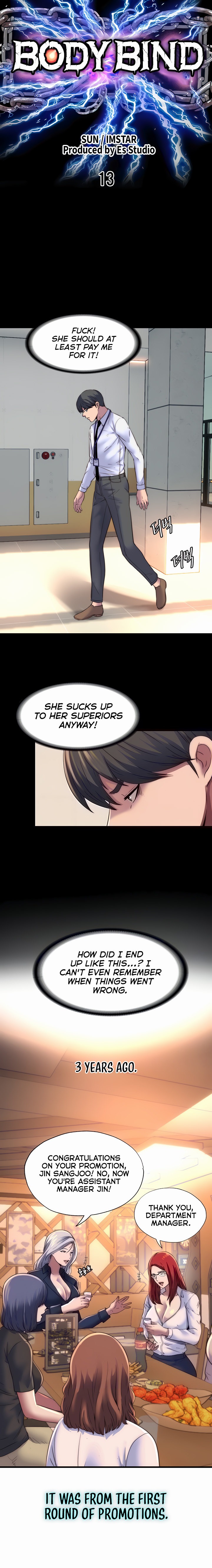 Body Bind chapter 13 page 3